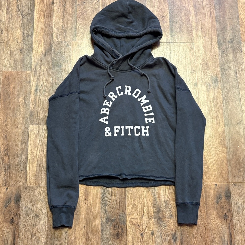Abercrombie & Fitch Charcoal Hoodie
